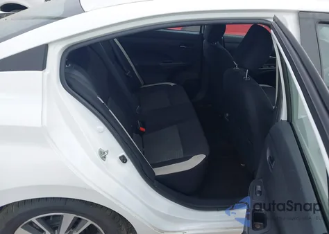 2022 Nissan Versa 1.6 Sv Xtronic Cvt из США, поврежденный, VIN 3N1CN8EV9NL839899